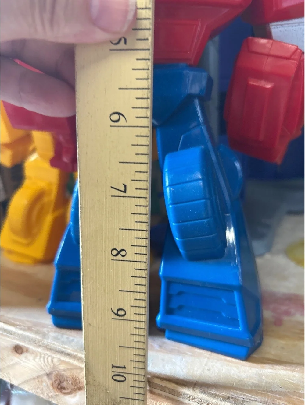 Vintage Transformers Action Figure Set - Bumblebee and Optimus Prime